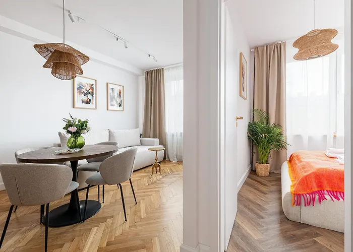 Rentplanet - Apartament Wilcza